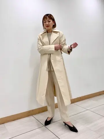 JOSEPH スタッフ コーディネート画像