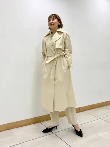 JOSEPH スタッフ コーディネート画像