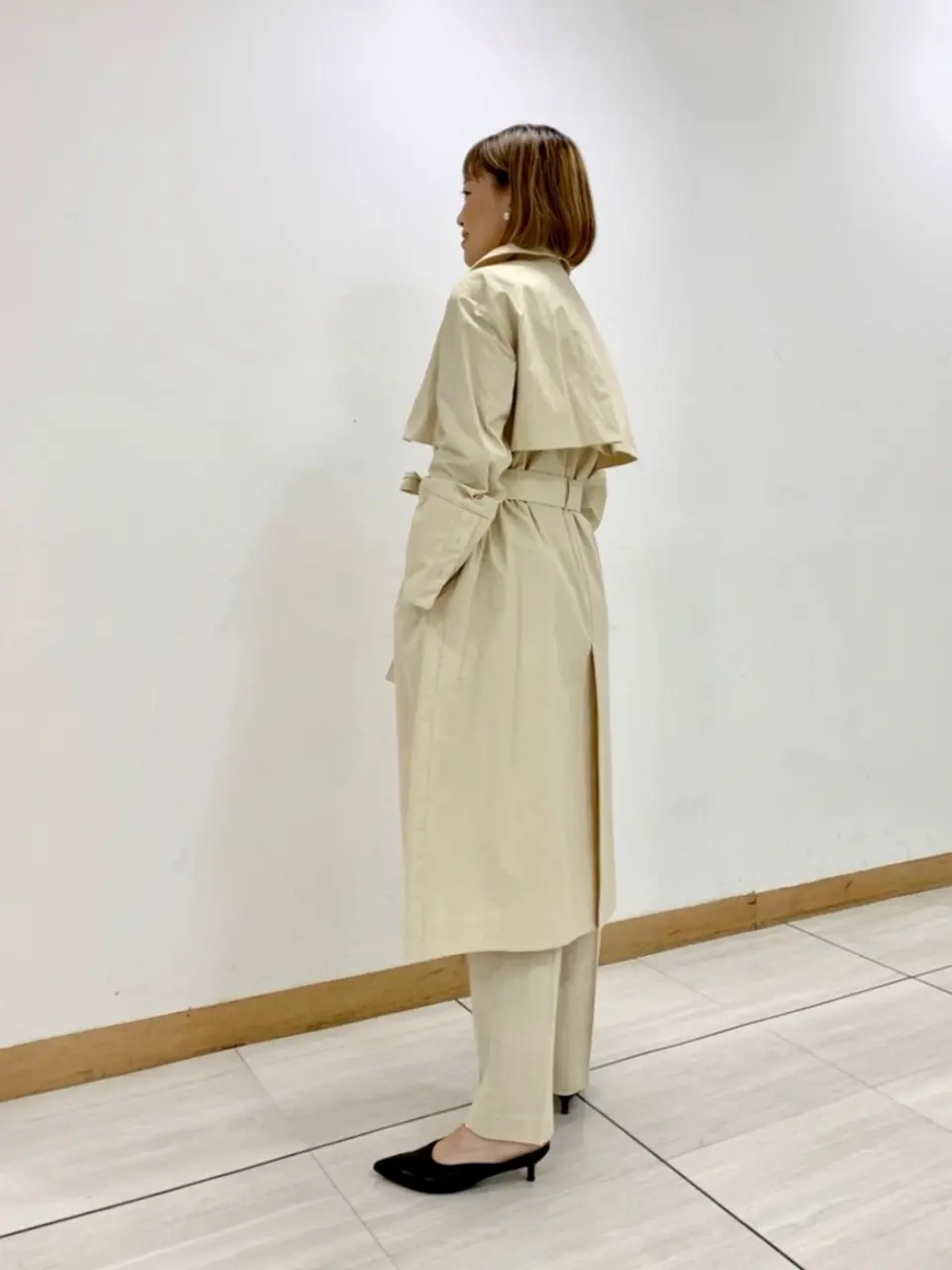 JOSEPH スタッフ コーディネート画像