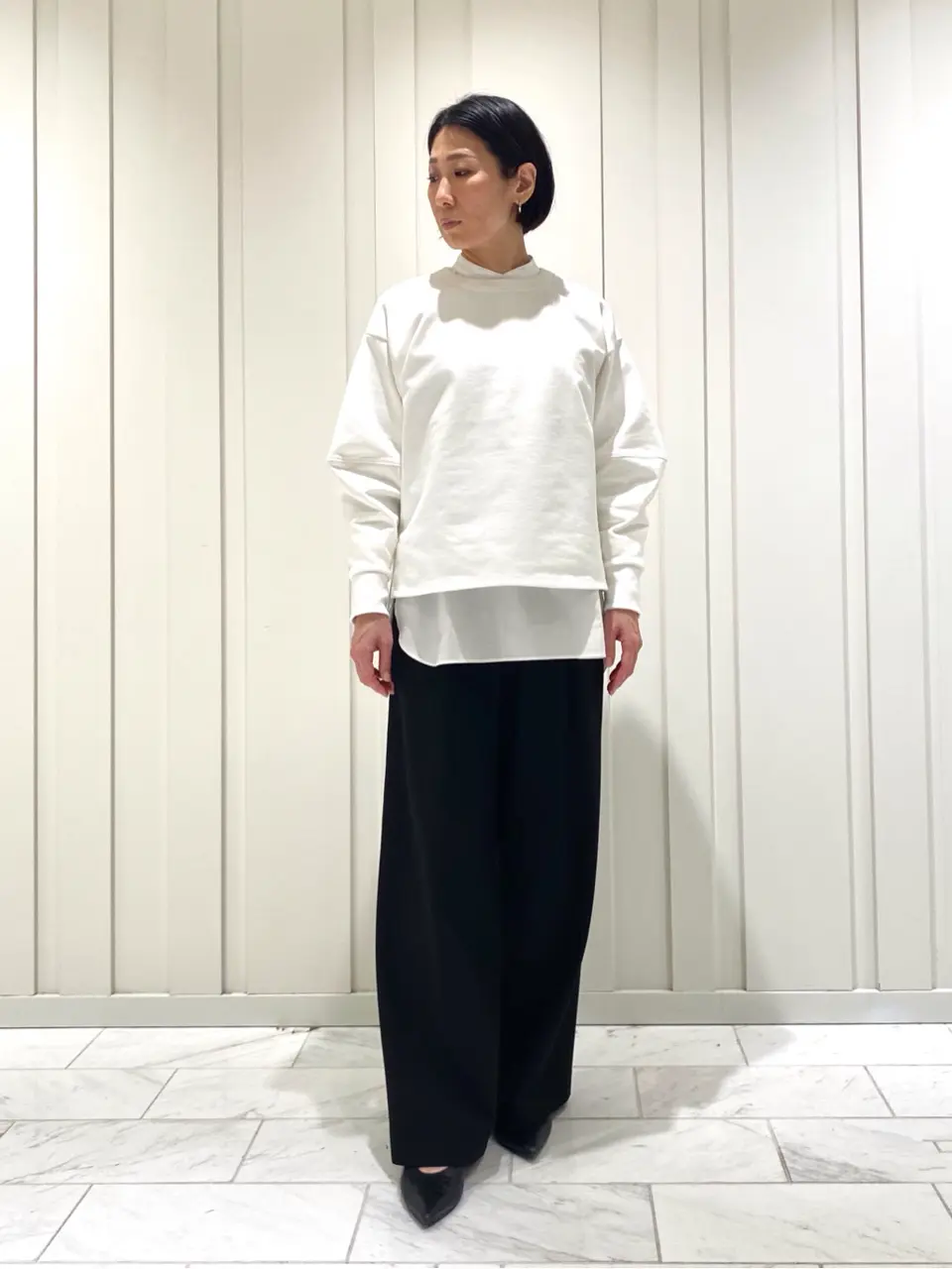  スタッフ コーディネート画像