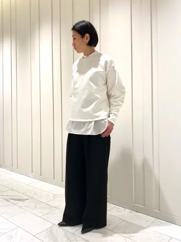 JOSEPH スタッフ コーディネート画像