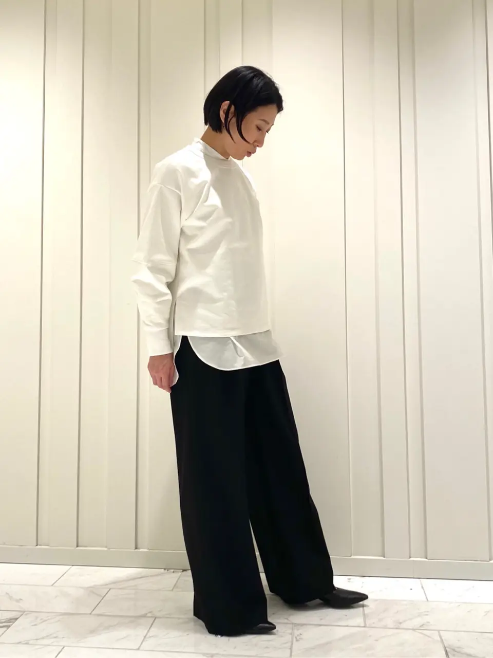 JOSEPH スタッフ コーディネート画像