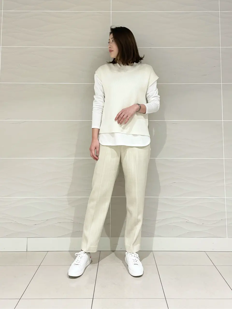 JOSEPH スタッフ コーディネート画像