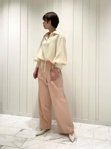 JOSEPH スタッフ コーディネート画像