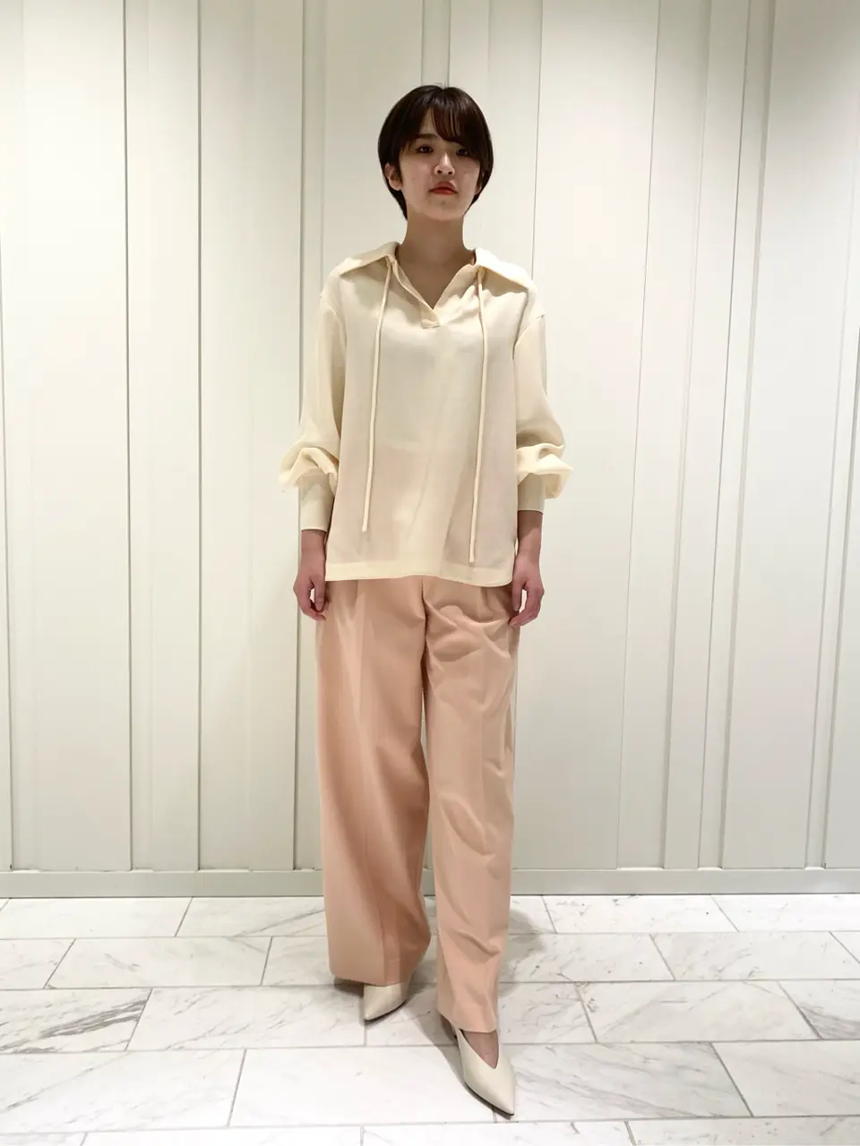 JOSEPH スタッフ コーディネート画像