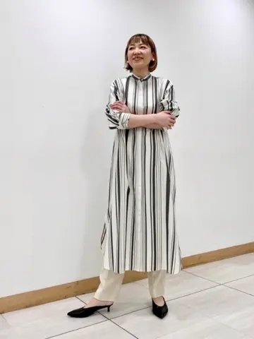 JOSEPH スタッフ コーディネート画像