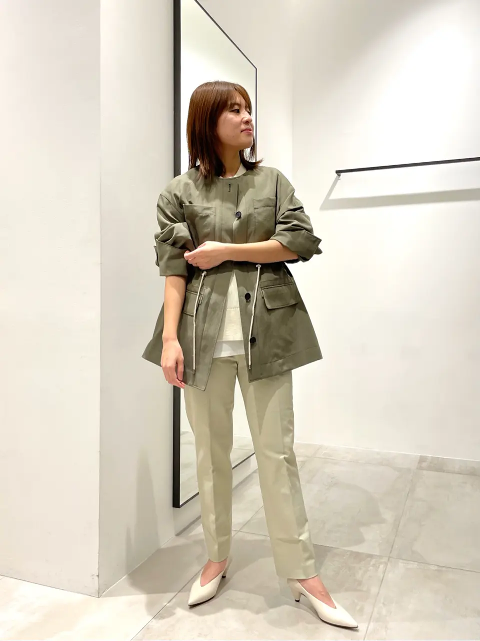 JOSEPH 小田 コーディネート画像