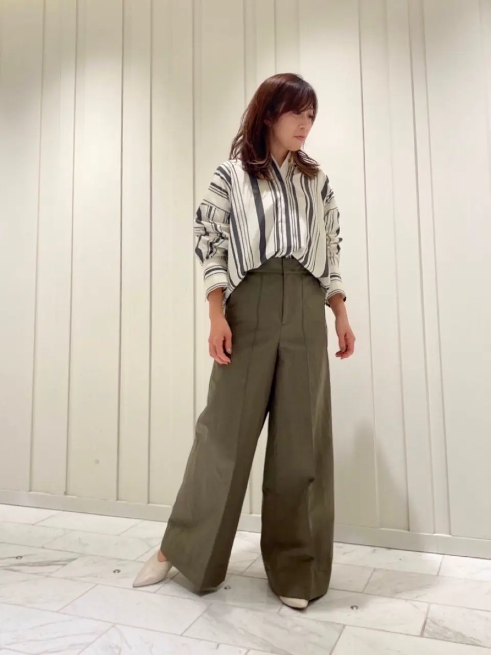 JOSEPH スタッフ コーディネート画像