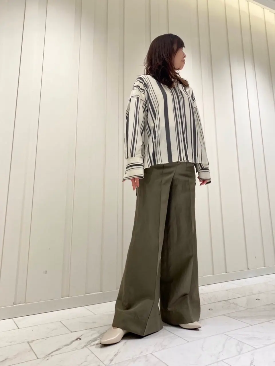 JOSEPH スタッフ コーディネート画像