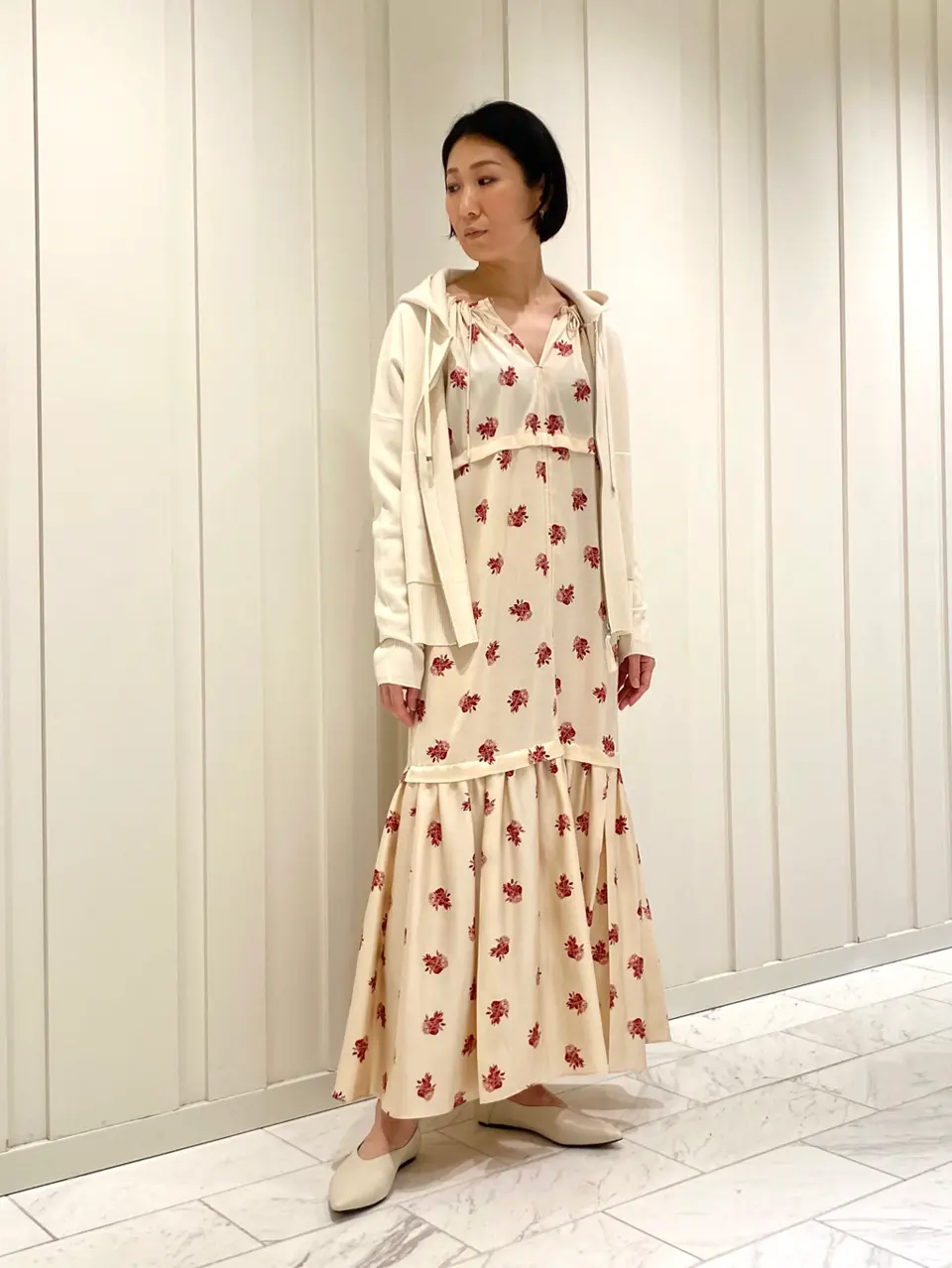  スタッフ コーディネート画像