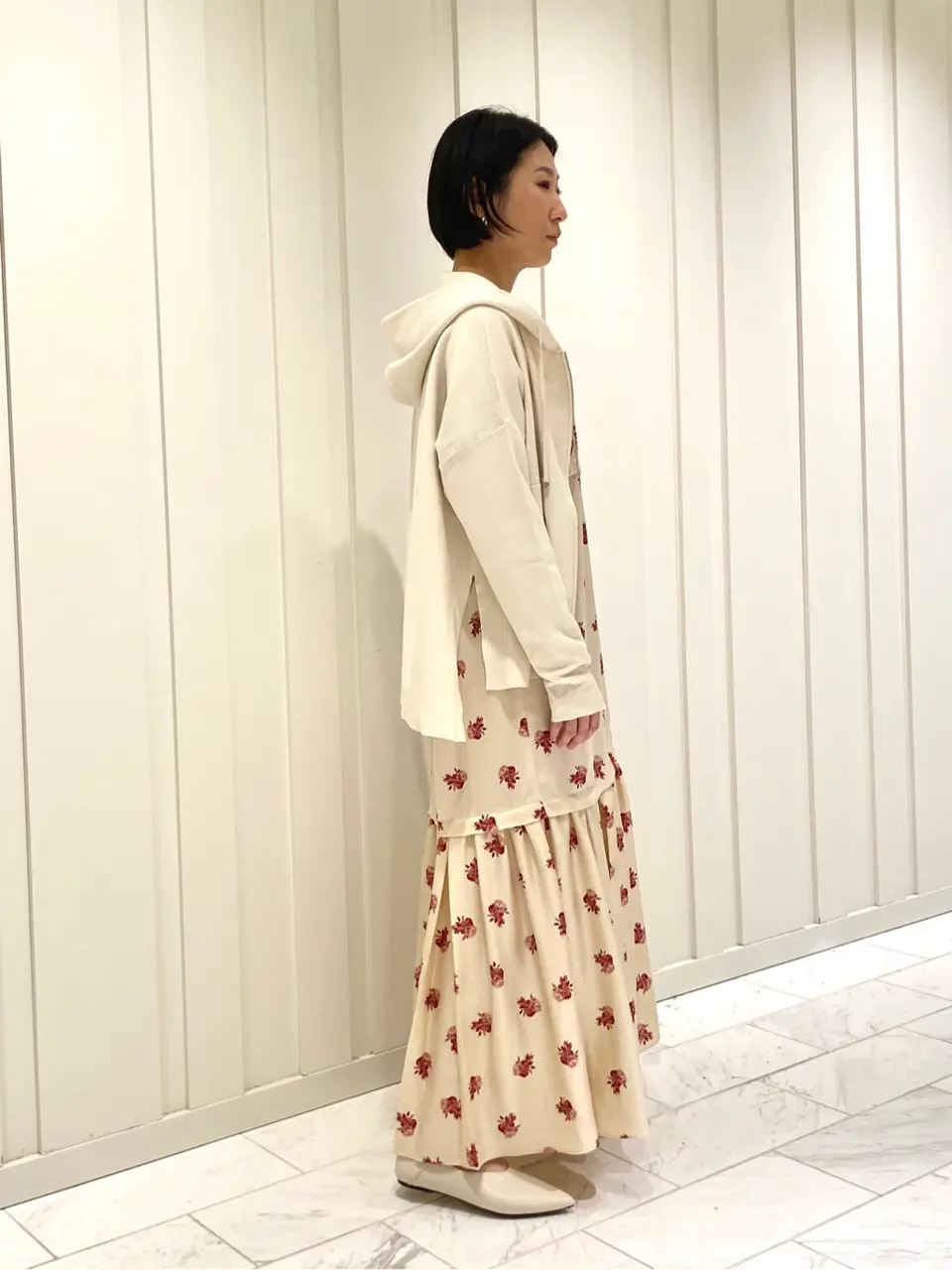 JOSEPH スタッフ コーディネート画像