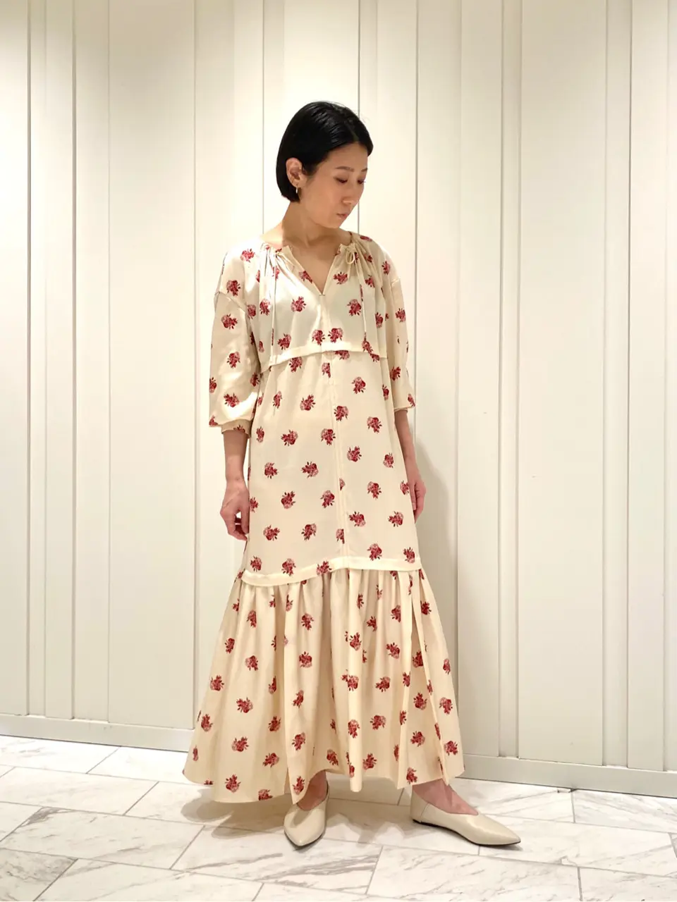 JOSEPH スタッフ コーディネート画像