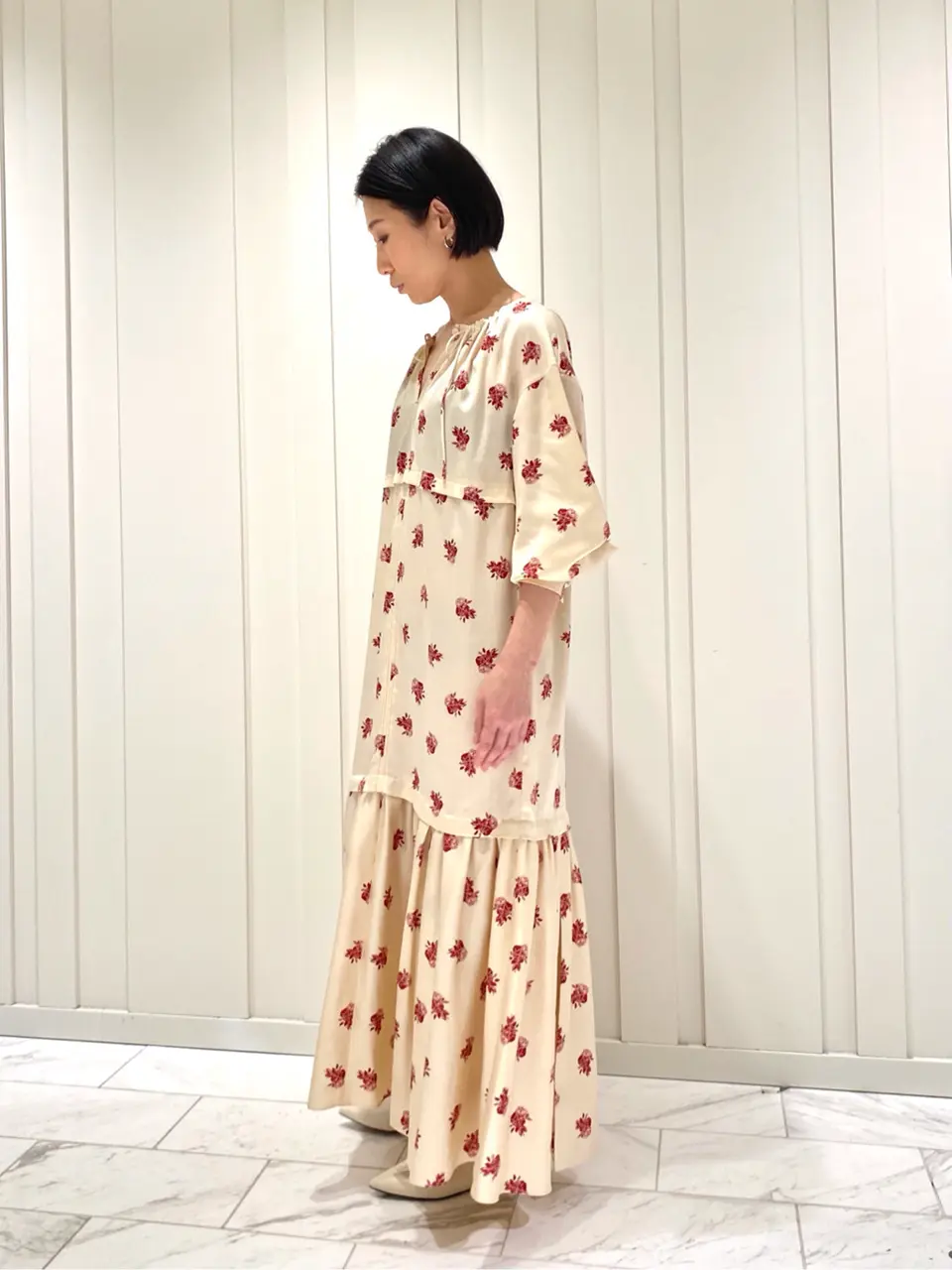 JOSEPH スタッフ コーディネート画像