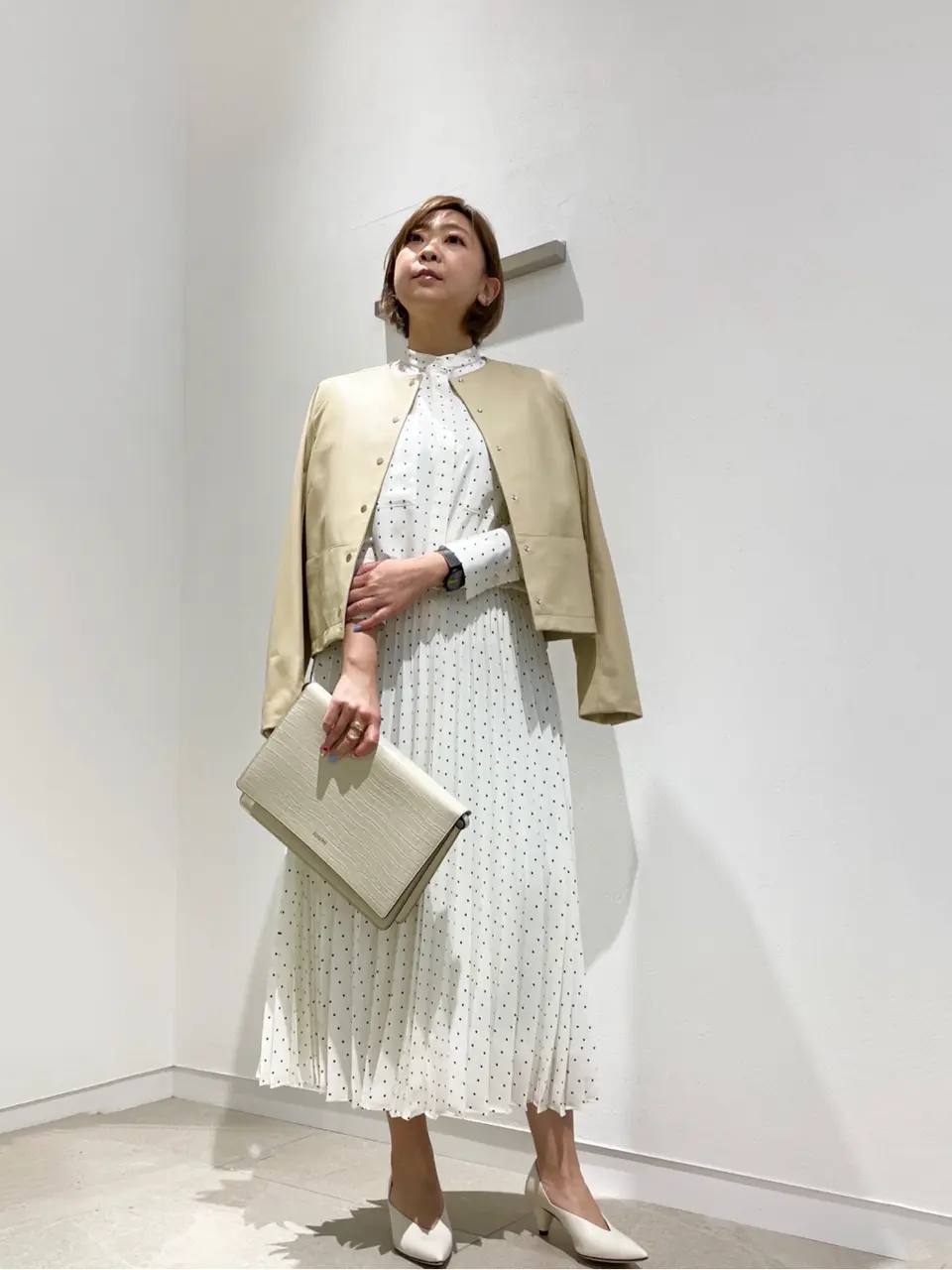  スタッフ コーディネート画像