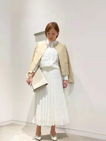 JOSEPH スタッフ コーディネート画像