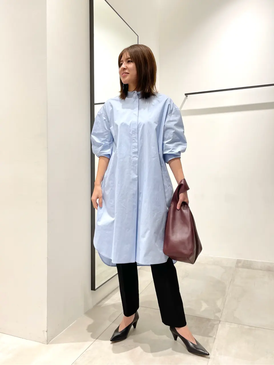 JOSEPH 小田 コーディネート画像