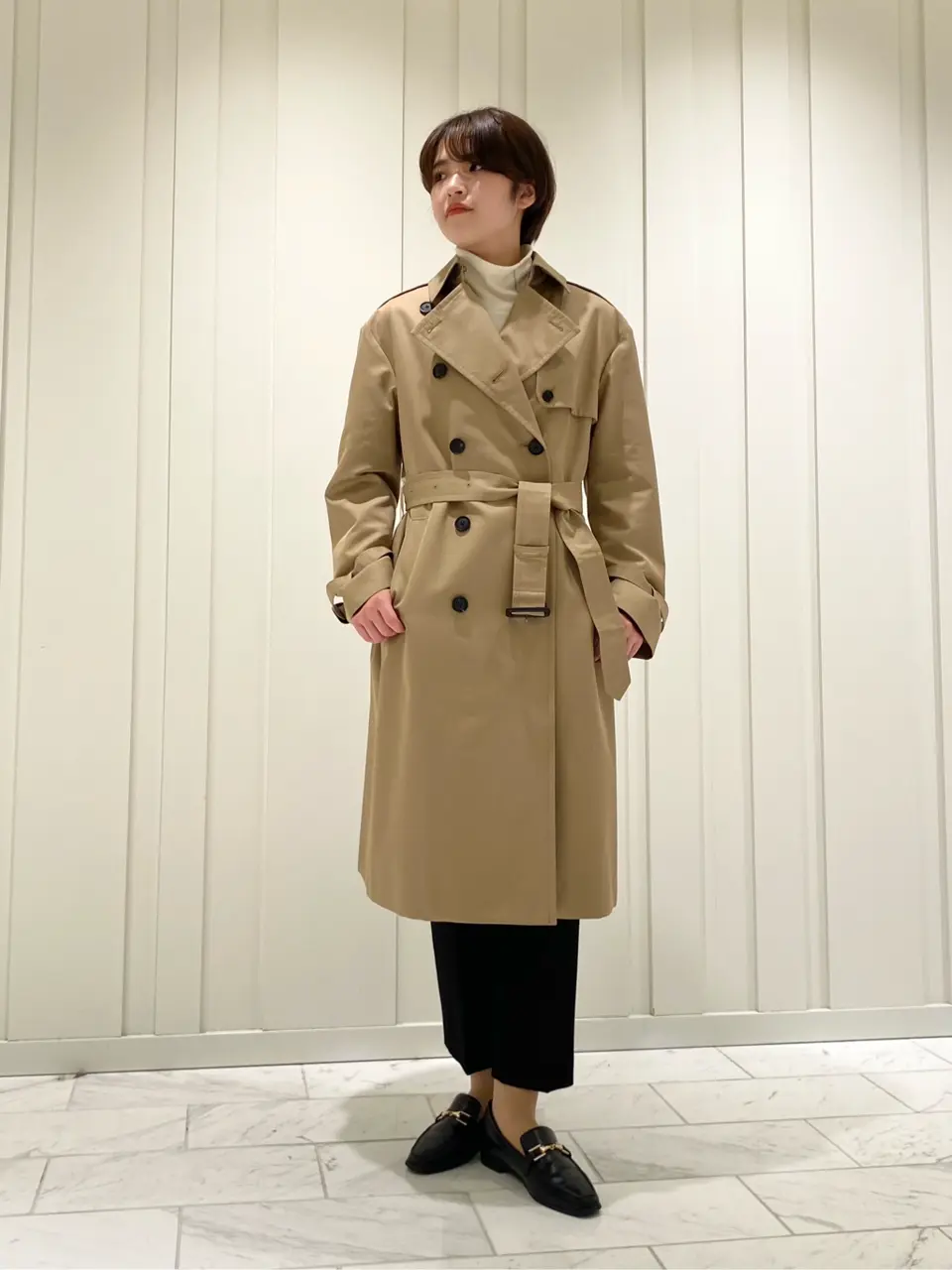 JOSEPH スタッフ コーディネート画像