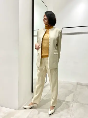 JOSEPH 米山美紀 コーディネート画像