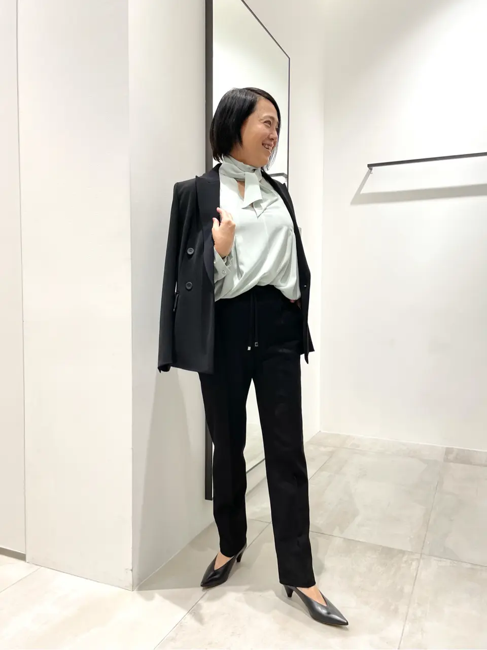 JOSEPH 米山美紀 コーディネート画像