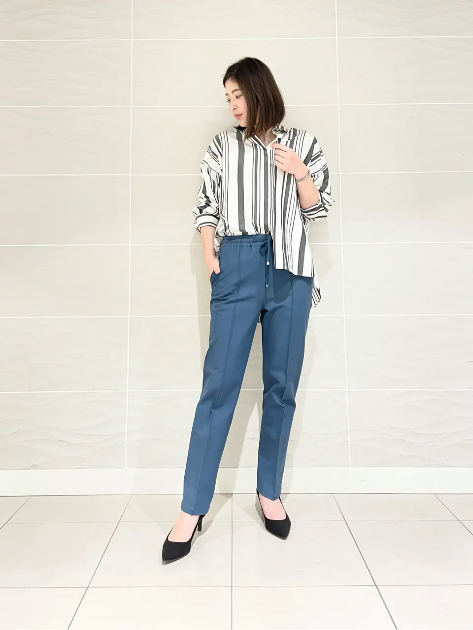 JOSEPH スタッフ コーディネート画像