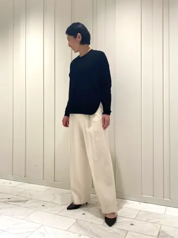 JOSEPH スタッフ コーディネート画像