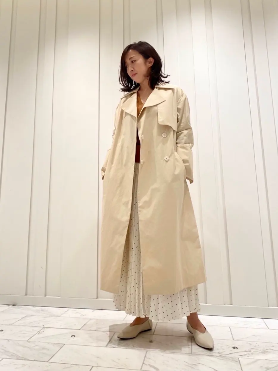 JOSEPH スタッフ コーディネート画像