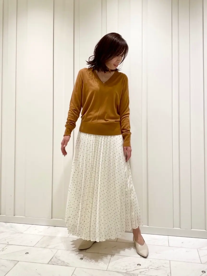 JOSEPH スタッフ コーディネート画像