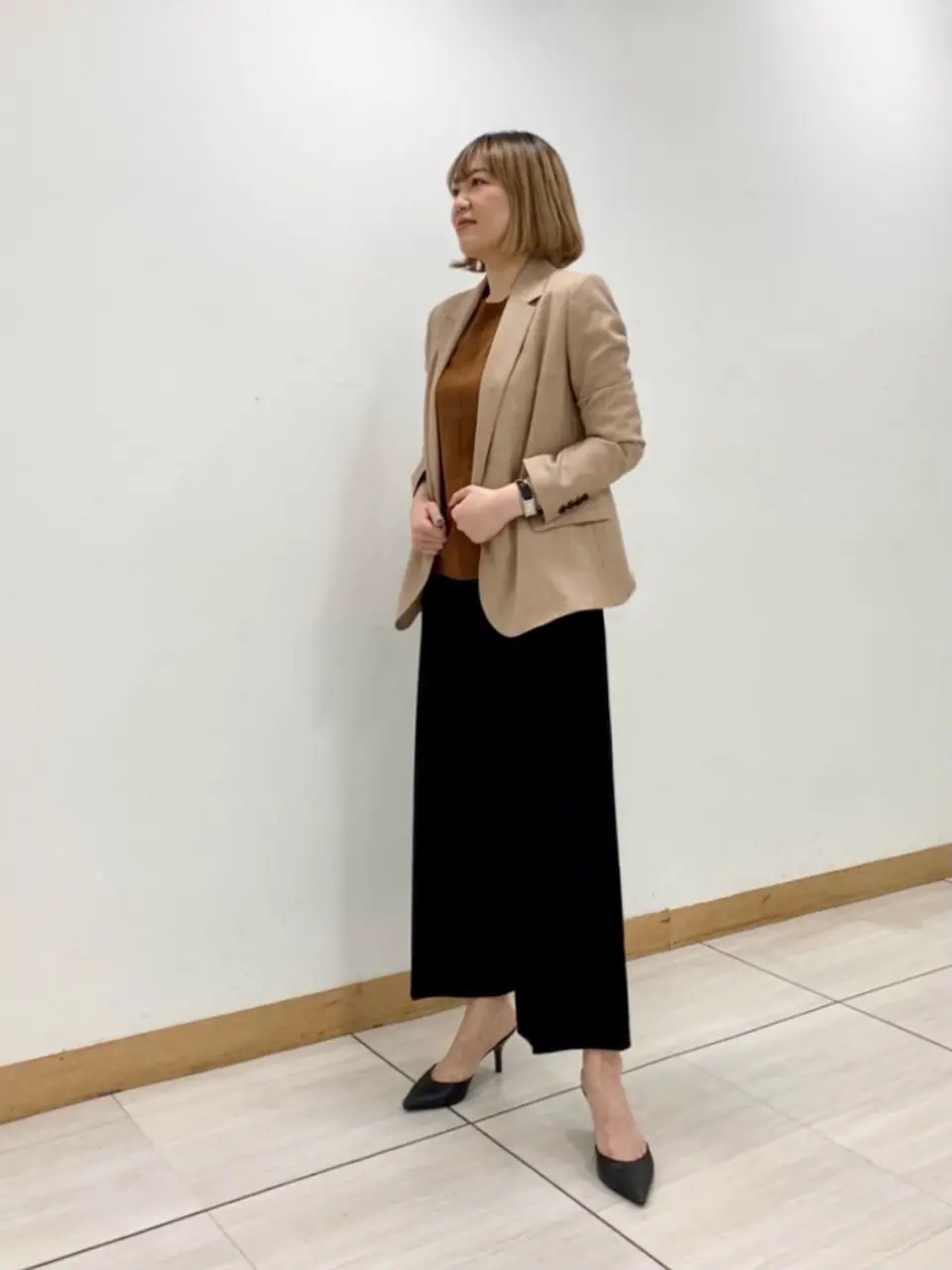  スタッフ コーディネート画像