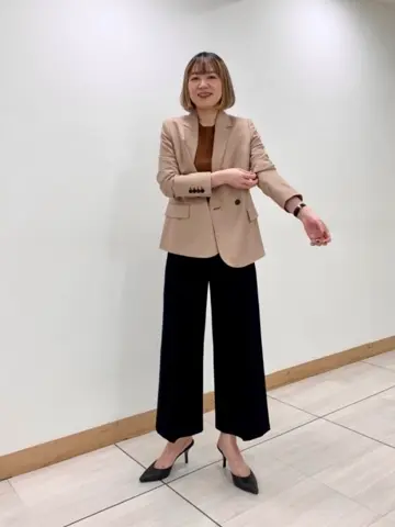 JOSEPH スタッフ コーディネート画像