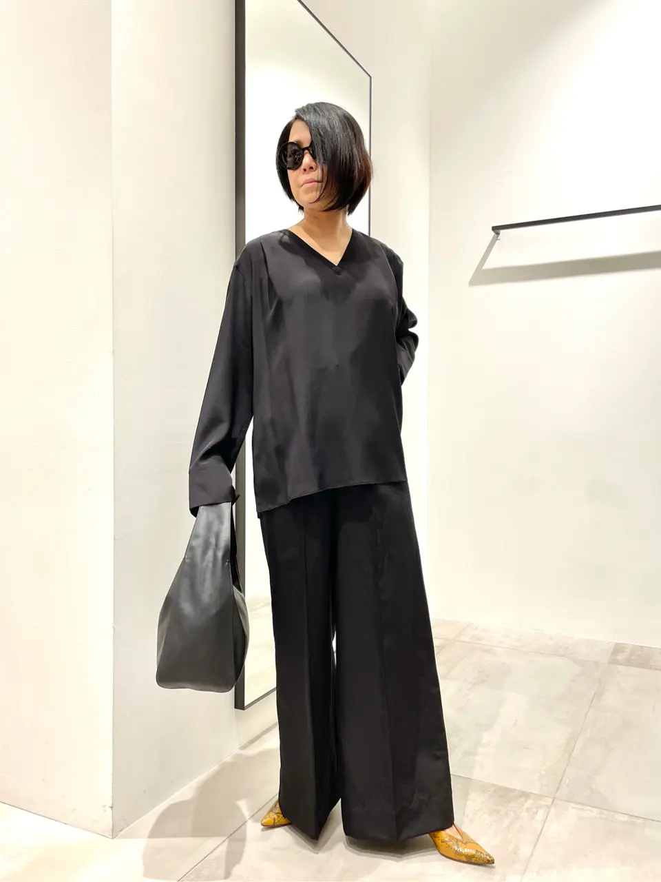 JOSEPH 米山美紀 コーディネート画像