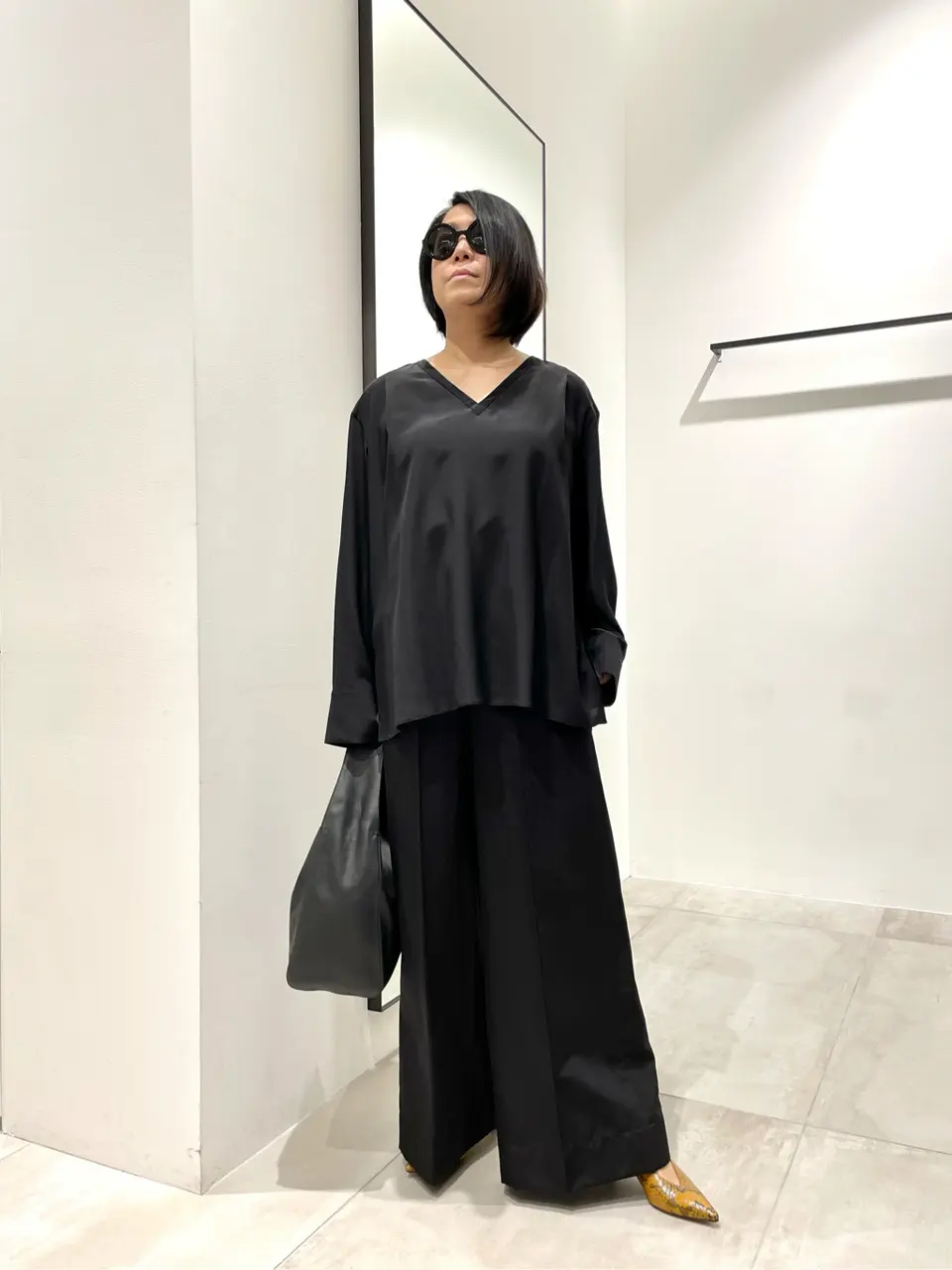 JOSEPH 米山美紀 コーディネート画像