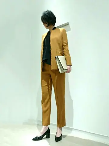 JOSEPH スタッフ コーディネート画像