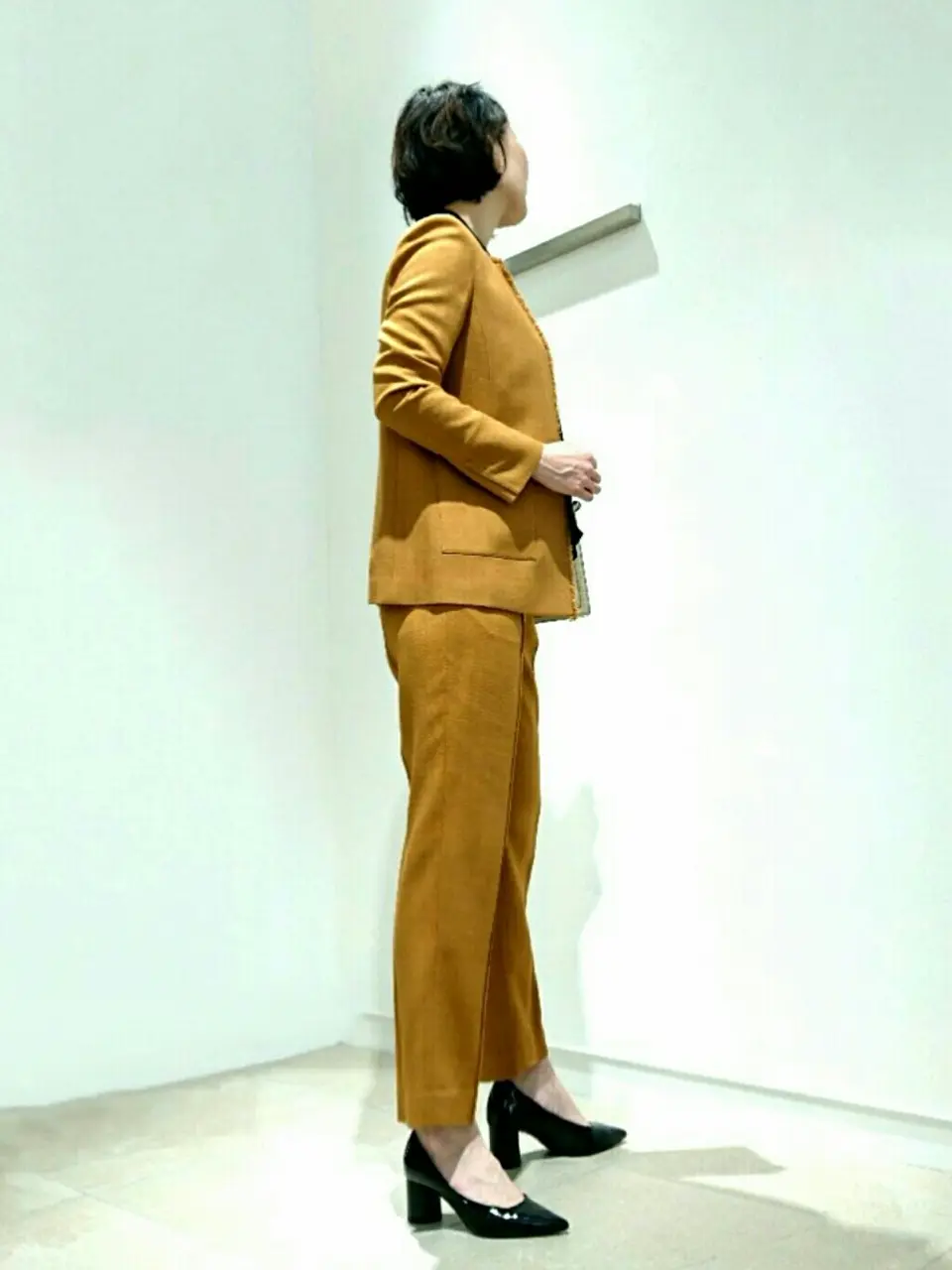 JOSEPH スタッフ コーディネート画像