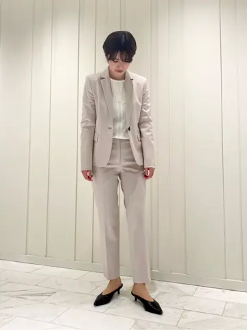 JOSEPH スタッフ コーディネート画像