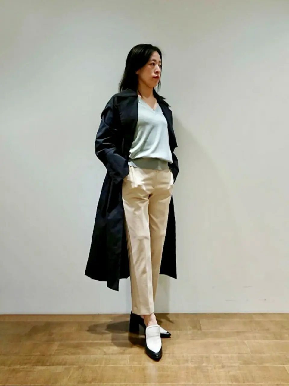 JOSEPH スタッフ コーディネート画像