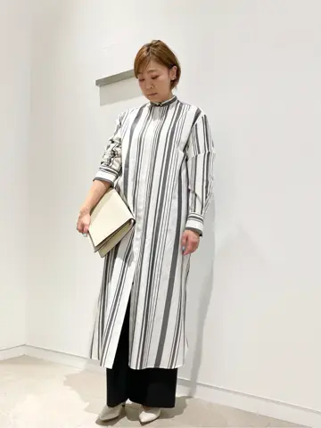 JOSEPH スタッフ コーディネート画像