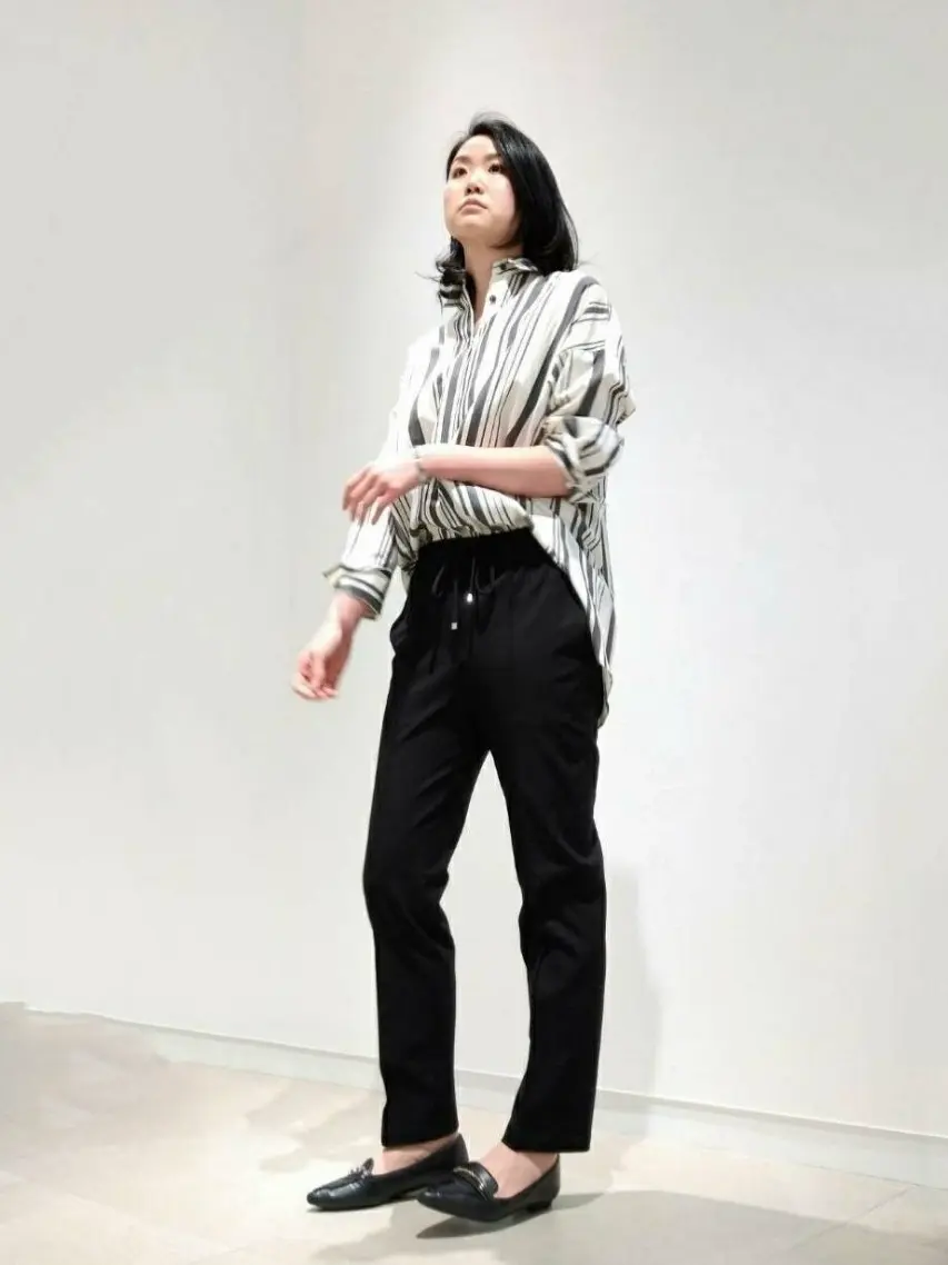 JOSEPH スタッフ コーディネート画像