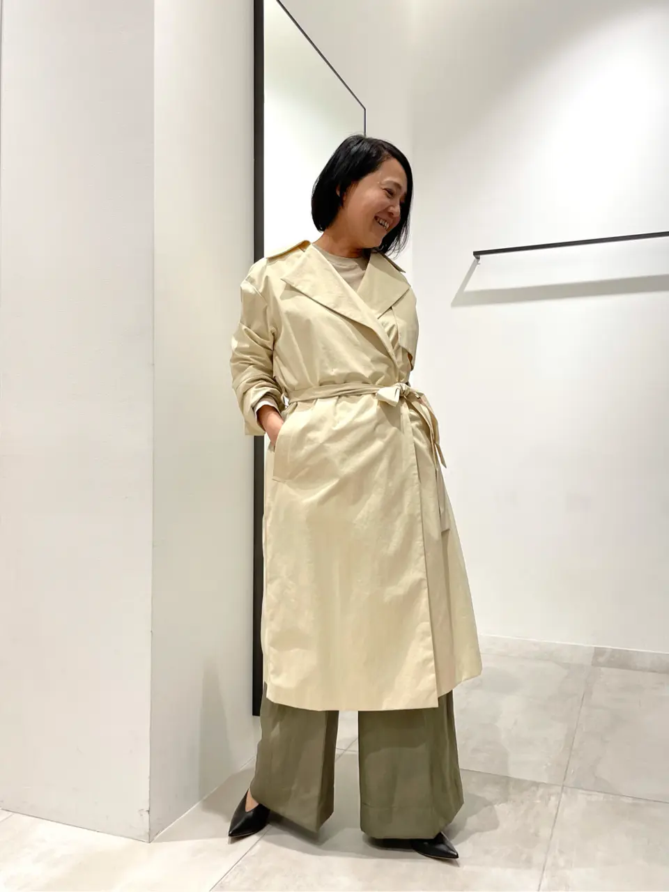 JOSEPH 米山美紀 コーディネート画像