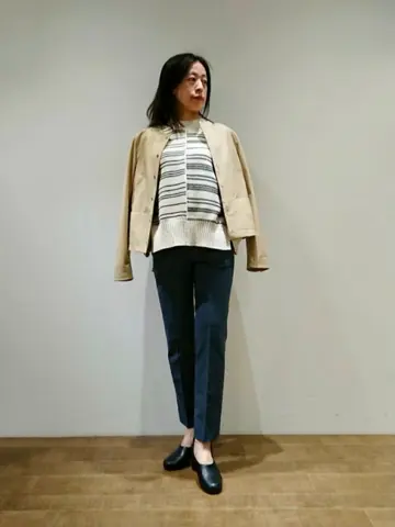 JOSEPH スタッフ コーディネート画像