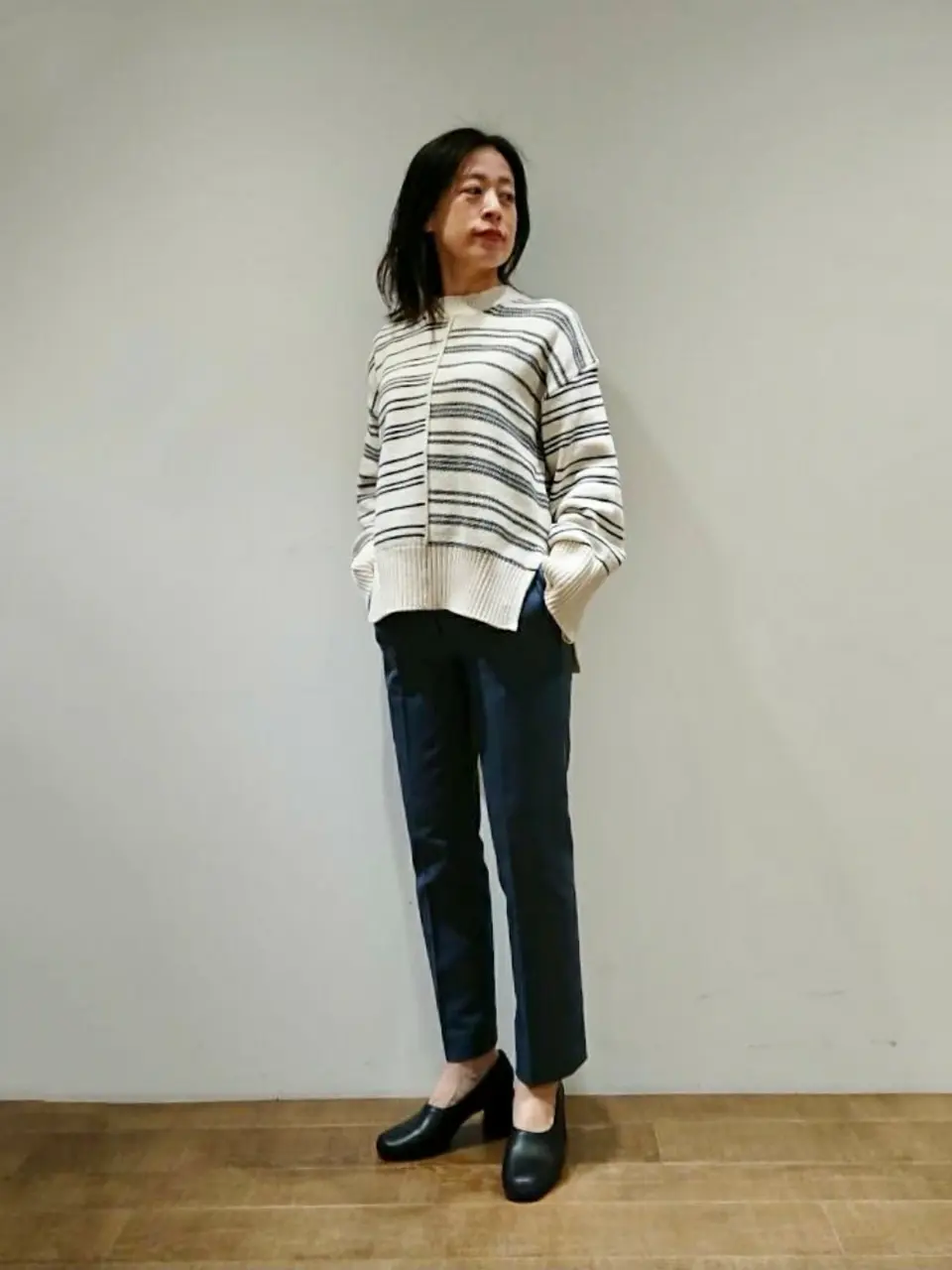 JOSEPH スタッフ コーディネート画像