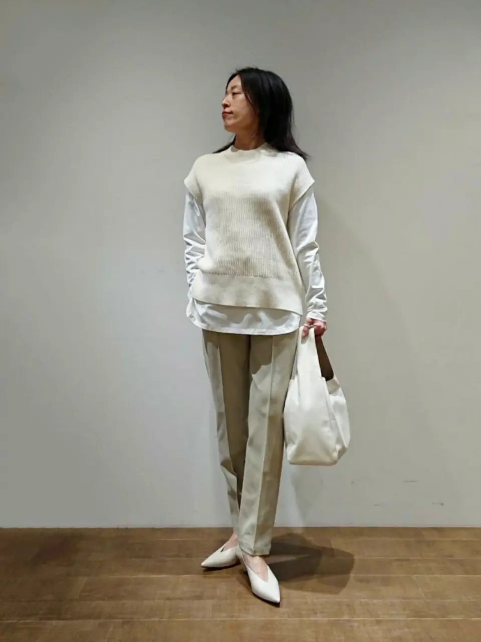 JOSEPH スタッフ コーディネート画像