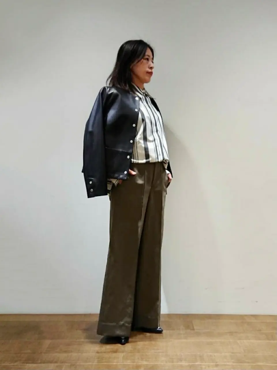 JOSEPH スタッフ コーディネート画像