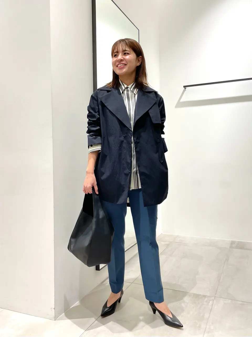 JOSEPH 小田 コーディネート画像