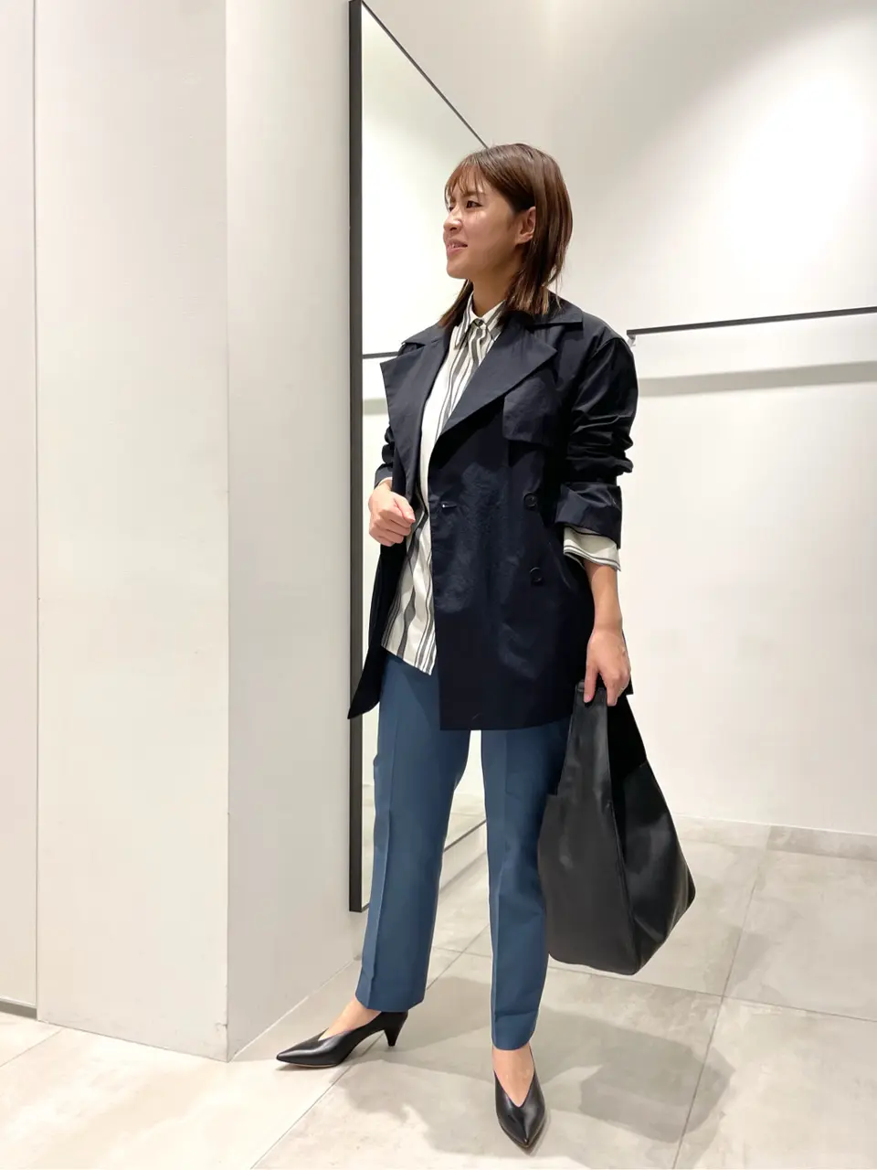 JOSEPH 小田 コーディネート画像