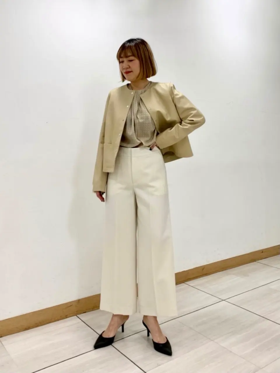  スタッフ コーディネート画像