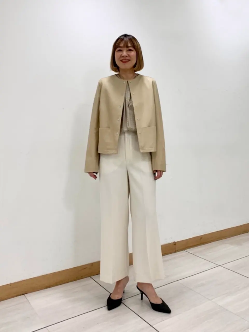 JOSEPH スタッフ コーディネート画像