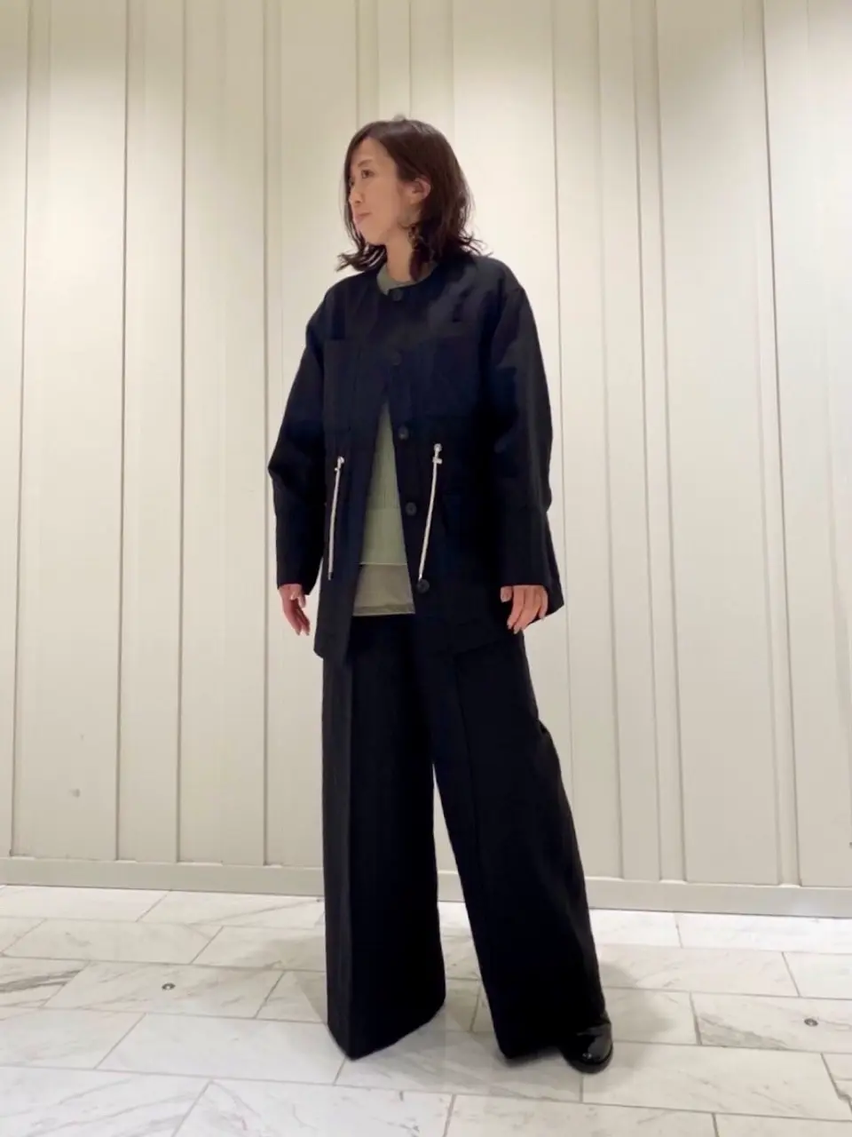 JOSEPH スタッフ コーディネート画像