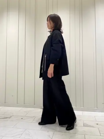 JOSEPH スタッフ コーディネート画像