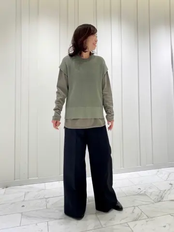 JOSEPH スタッフ コーディネート画像