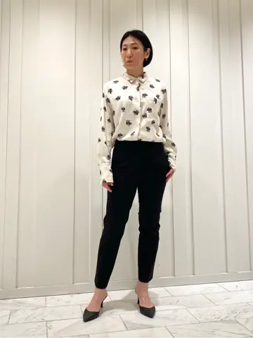 JOSEPH スタッフ コーディネート画像